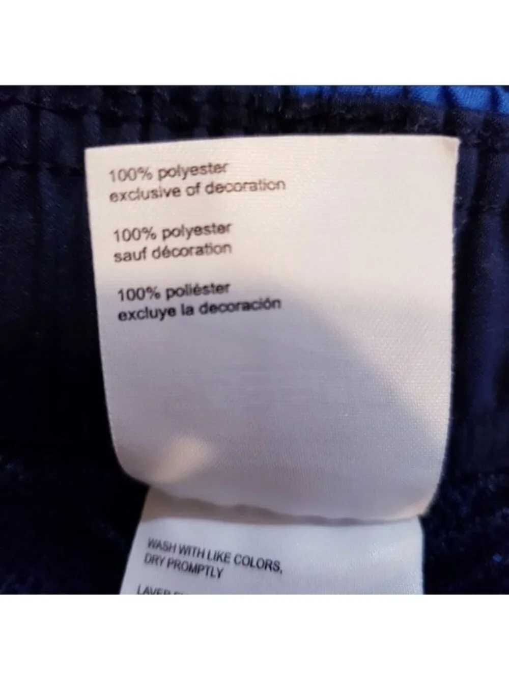 Speedo Blue Swim Trunks Shorts Men's Size Small